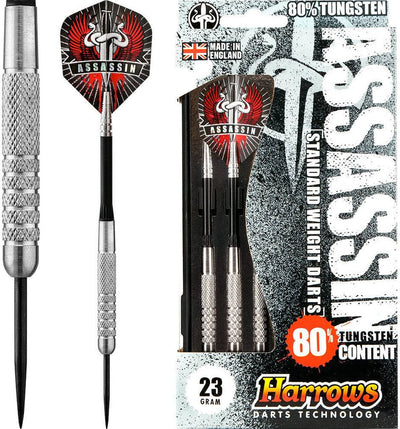 Harrows Assassin Standard 80% Wolfram 23gr