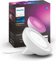 Philips Hue Bloom Tischleuchte – weißes und farbiges Licht – weiß