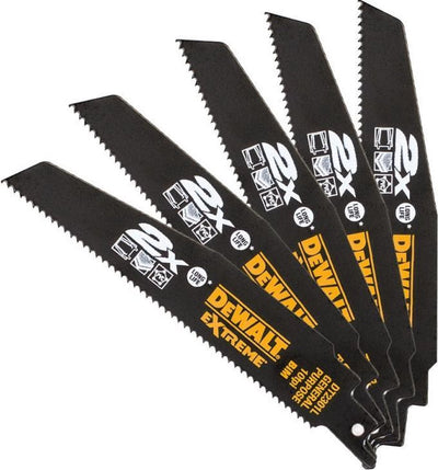Dewalt Zubehör dt2301l-qz Säbelsägeblatt 152 mm x 2,5 mm (5 Stück) – dt2301l-qz