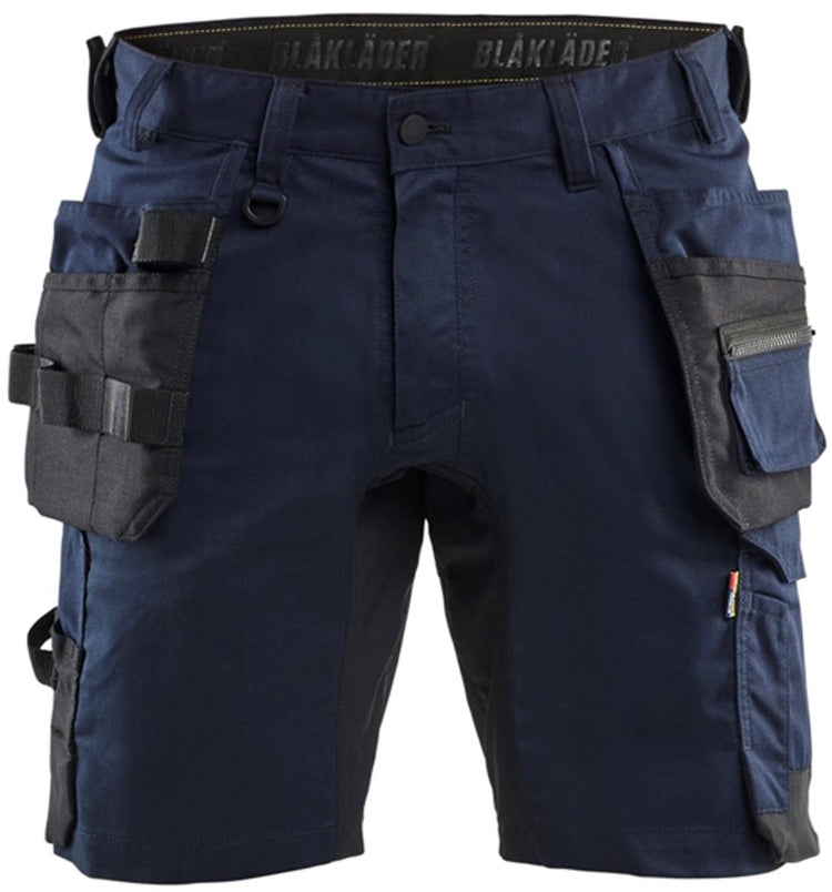 Blåkläder Shorts 2-Wege-Stretch 1752-1832-8600 Marineblau C54