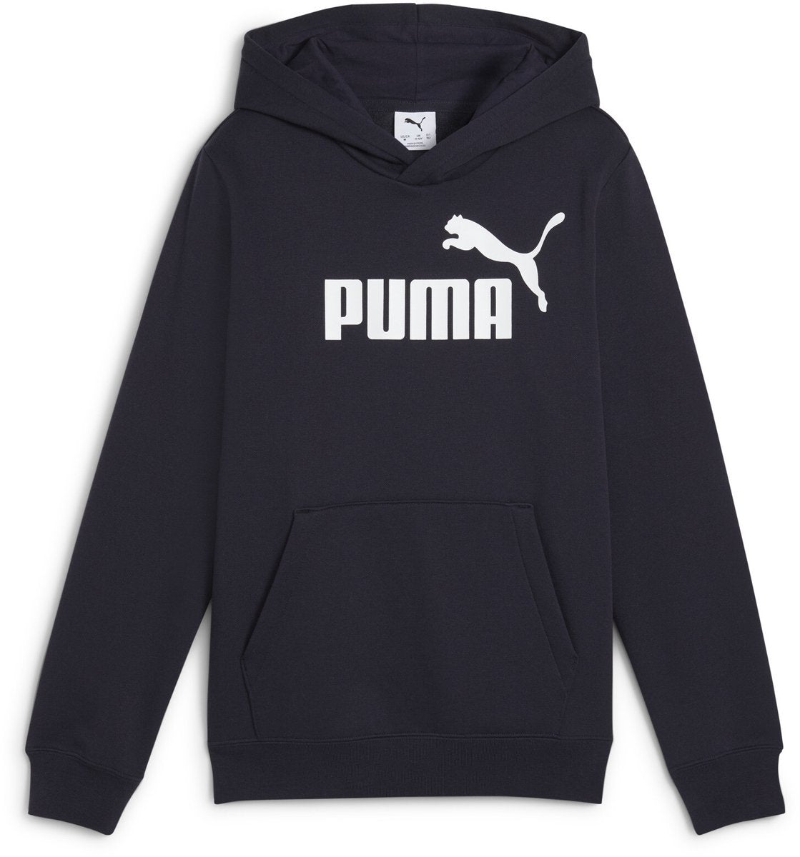 Puma ess Nr. 1 Logo Hoodie FL B Jungenpullover – New Navy