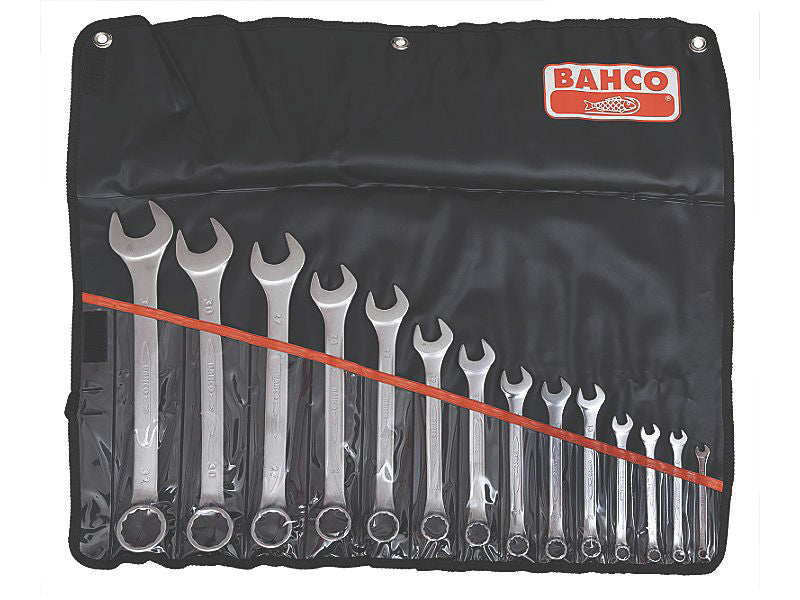 Bahco Ringmaulschlüsselsatz 17-teilig
