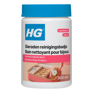 Hg Schmuckreinigungsbad | 2 Stk