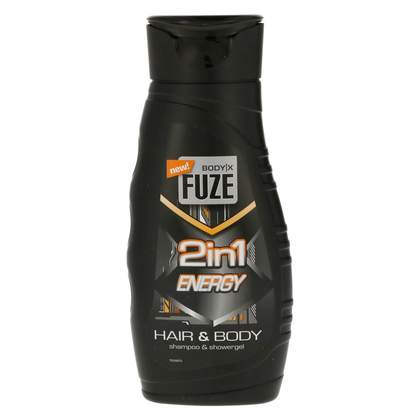 Body-x Fuze Körperhaarwäsche 300 ml Energie