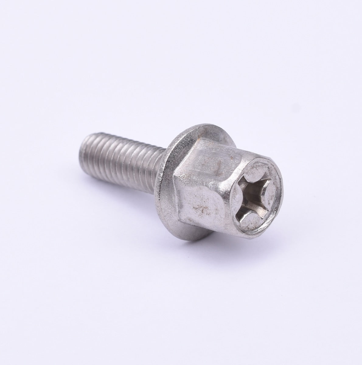 Verschiedene Flansch -Leg -Auspuff aus Edelstahl M6x25