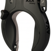 Axa Ringschloss Victory Art 2 – Mattschwarz – inklusive Batterieschloss Gazelle Impulse