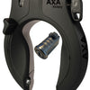 Axa Ringschloss Victory Art 2 – Mattschwarz – inklusive Batterieschloss Gazelle Impulse