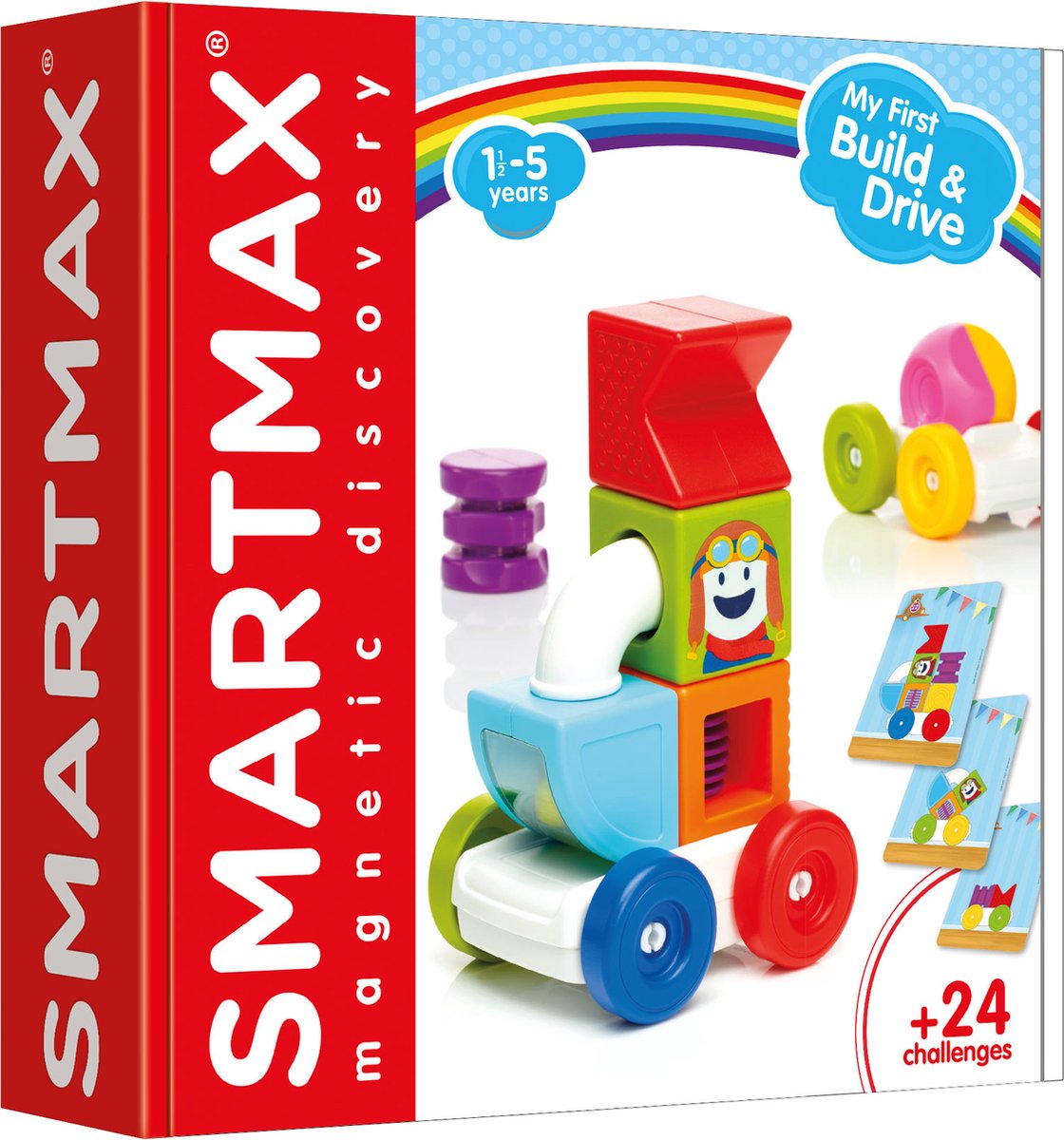Smartmax ist mein erstes Build-Laufwerk
