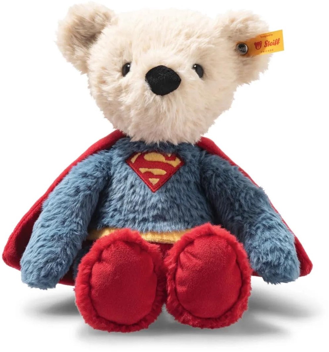 Steiff Superman Teddybär 29 cm. EAN 114229