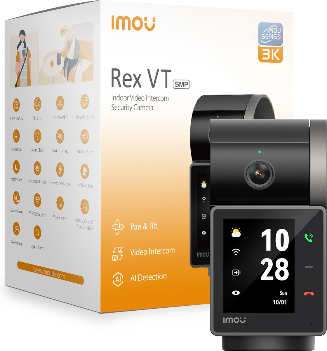 IMOU VT Pro
