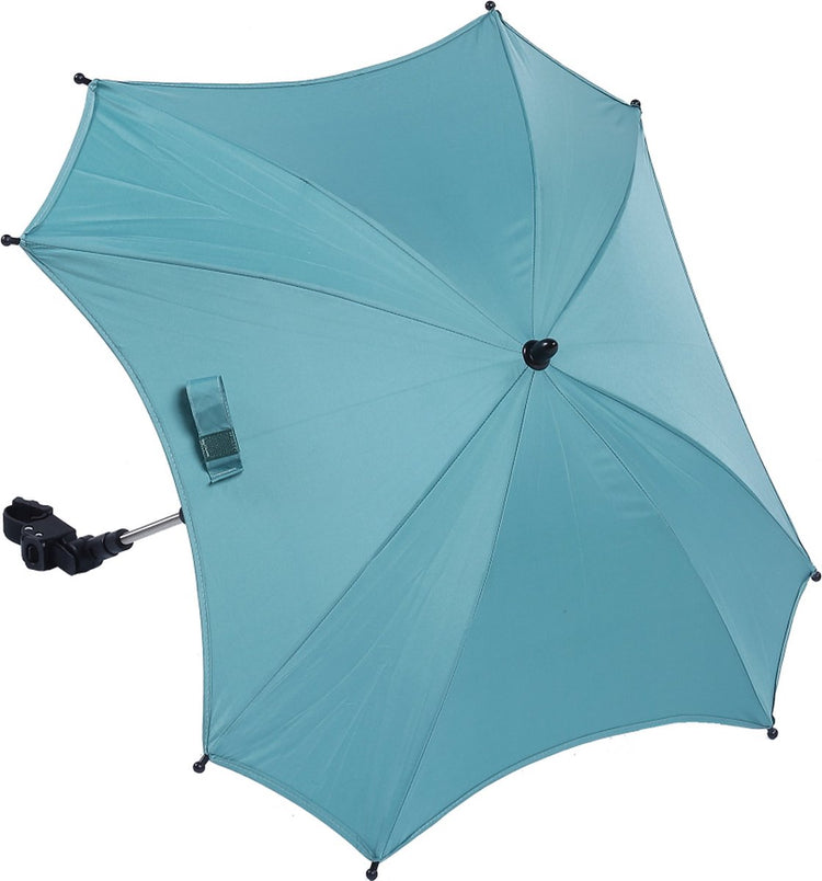 Titan-Baby-Titan-Baby-Sonnenschirm quadratisch mit Universalklemme, UV-Schutz 50+ – grün
