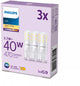 Philips LED-Kapsel – 40 W – G9 – warmweißes Licht – 3 Stück