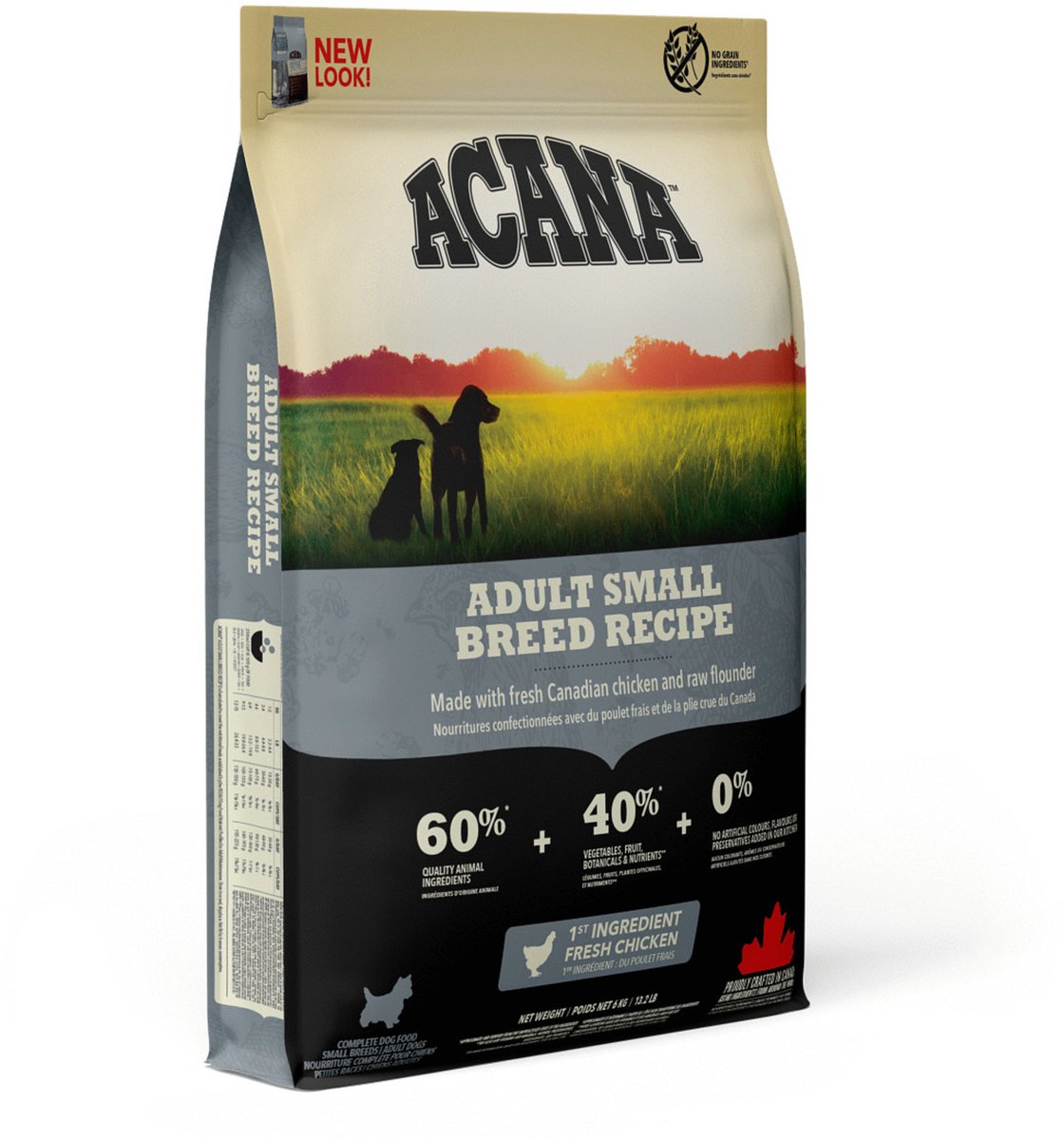 Acana Hund Erwachsener klein weit breit