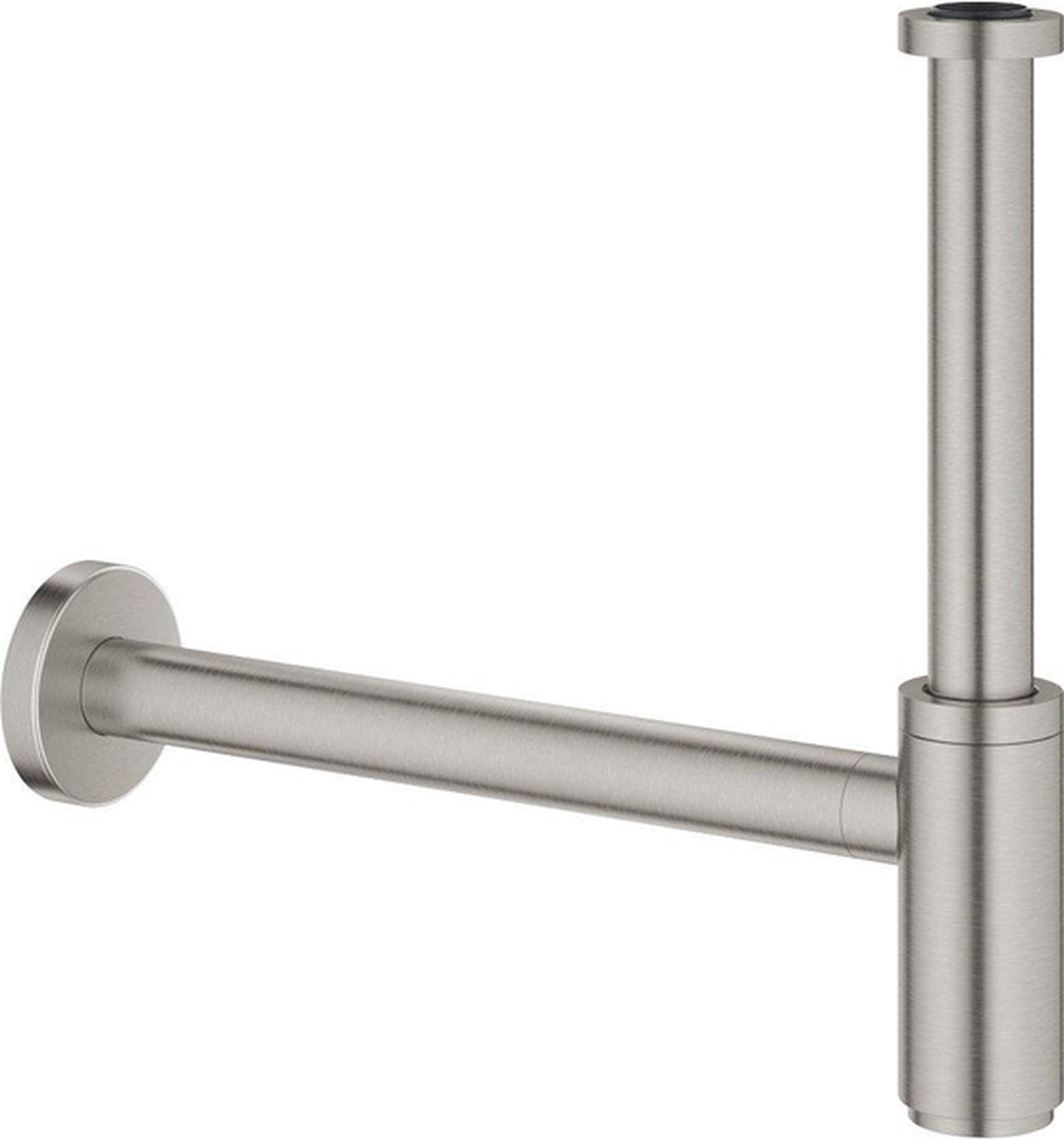 Grohe Design-Siphon 1 1 4 minimalistischer Supersteel