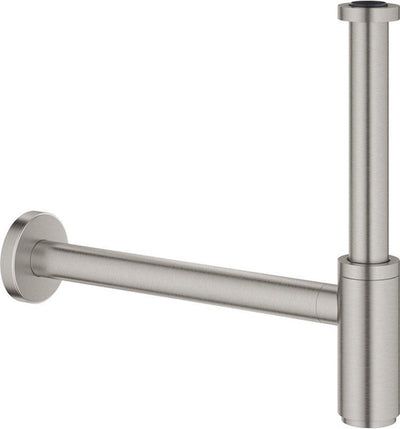 Grohe Design-Siphon 1 1 4 minimalistischer Supersteel
