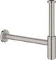 Grohe Design-Siphon 1 1 4 minimalistischer Supersteel
