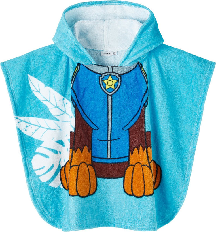 Paw Patrol Badeponcho und Badeumhang für Jungen – praktisch – bequem – Einheitsgröße