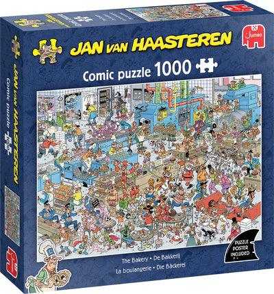 Jumbo Legpuzzel de Bakkerij, 1000st.