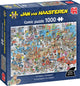 Jumbo Legpuzzel de Bakkerij, 1000st.