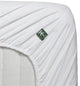 Beddinghouse – Perkal-Baumwolle – Spannbettlaken – 180 x 210 cm – weiß