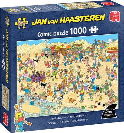Jan Van Haasteren Pluzzle - Sandskulpturen, 1000st.