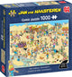Jan Van Haasteren Pluzzle - Sandskulpturen, 1000st.