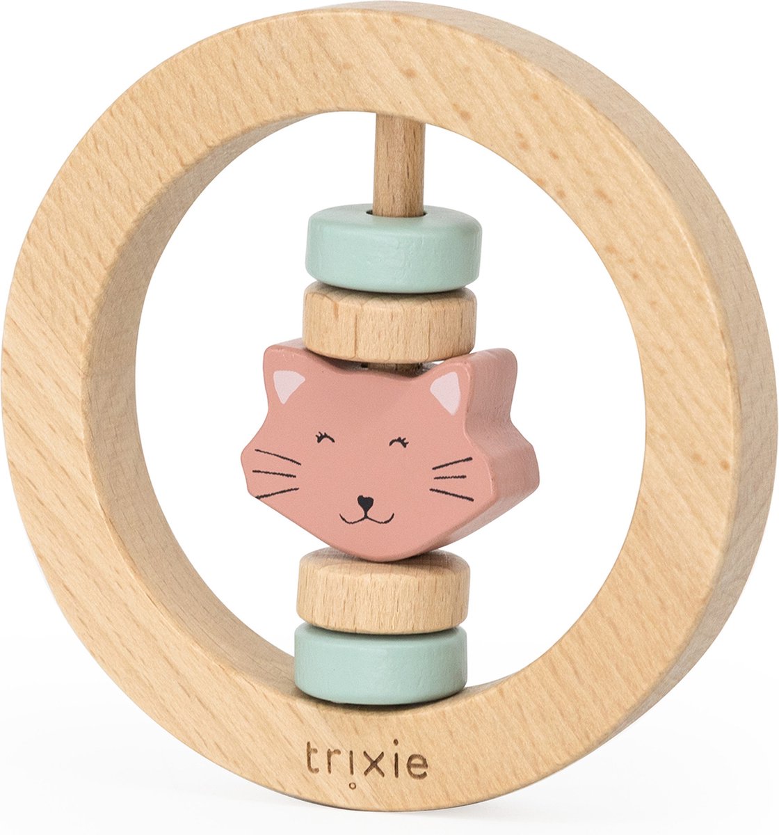 Trixie Holzrassel MRS. Katze