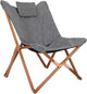 Bo-Camp – Urban Outdoor – Relaxsessel – Bloomsbury – L – Oxford-Polyester – Grau