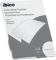Ibico Basics A4 Laminierfolien, glänzend – 100 Mikron – 100 Stück – kristallklar