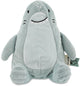 Trixie kleines Kuscheltier Mr. Shark – 0m+ – ideal als Mutterschaftsgeschenk – recycelter Stoff