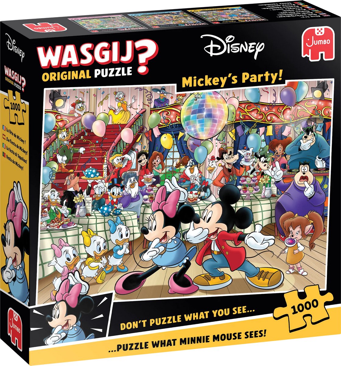 Jumbo Wasgij Original Puzzle, 1000st.