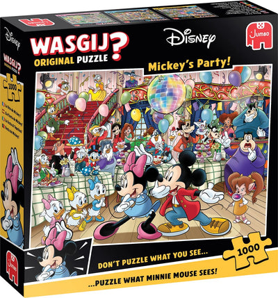Jumbo Wasgij Original Puzzle, 1000st.
