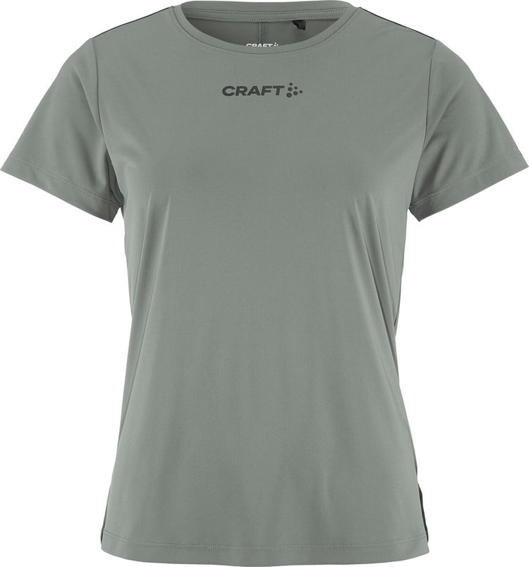 Craft Core Essence SS Tee 2 W Damen-Sportshirt – Blatt