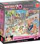 Jumbo Washij Retro Destiny 8 Jigsaw Puzzle Hochsaison!, 1000st.