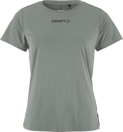 Craft Core Essence SS Tee 2 W Damen-Sportshirt – Blatt