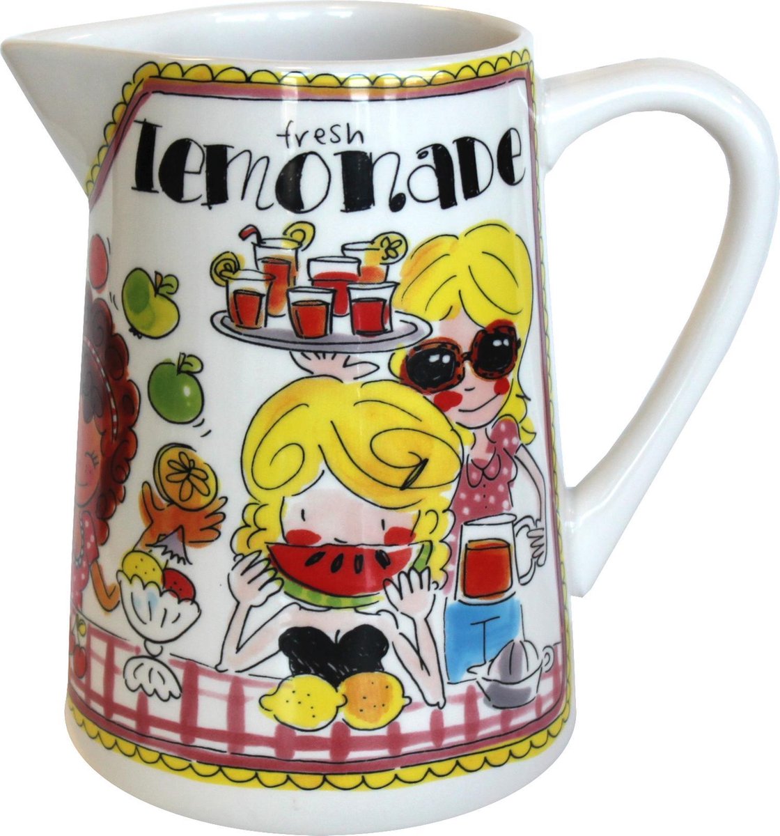 Blonde Amsterdam holt auf - Saftkrug - 1,0 l