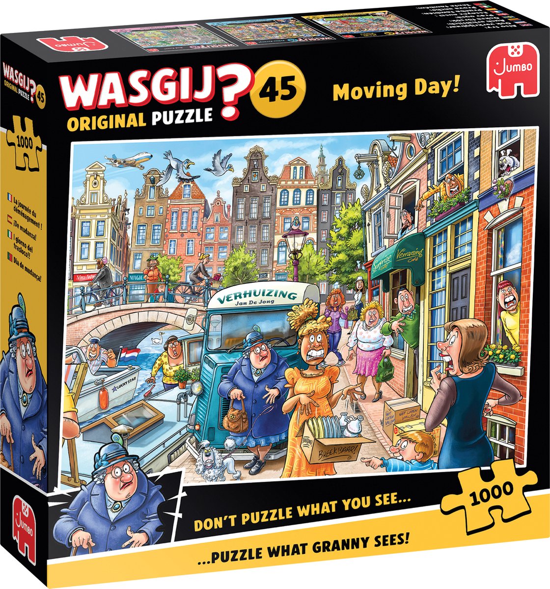 Jumbo wasgij original 45 – Umzugstag! (1000)