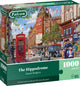 Falcon Jumbo-Puzzle „The Hippodrome“ – 1000 Teile Puzzlespaß.