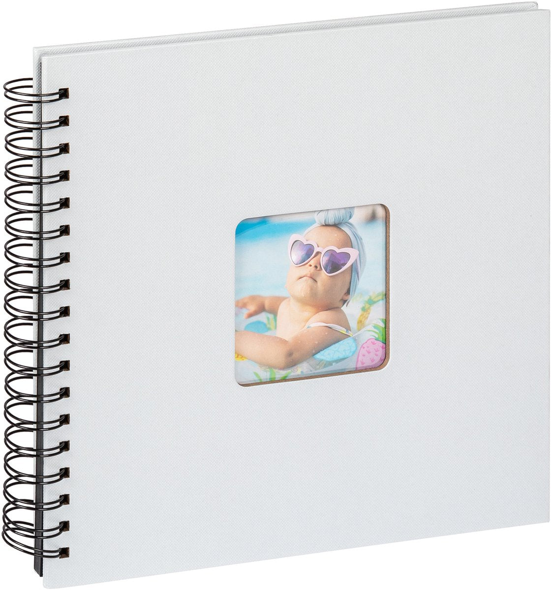Walther sa-108-bl Fun Baby Selection - Spiralalbum - Größe 26 x 25 cm - Hellblau