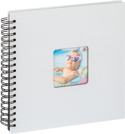 Walther sa-108-bl Fun Baby Selection - Spiralalbum - Größe 26 x 25 cm - Hellblau
