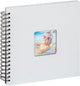 Walther sa-108-bl Fun Baby Selection - Spiralalbum - Größe 26 x 25 cm - Hellblau