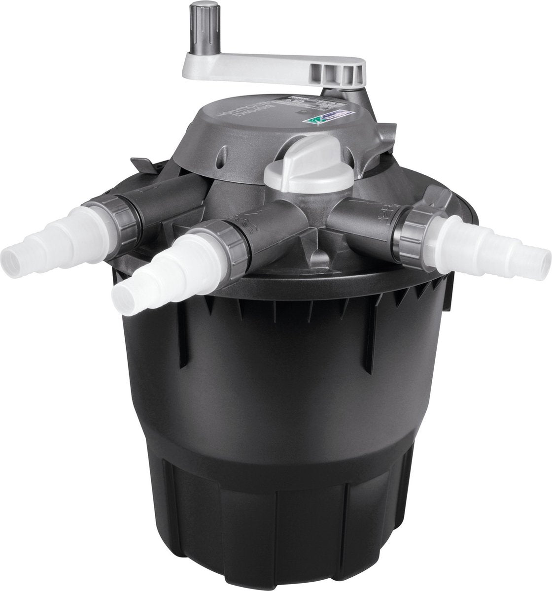 Hozelock – Bioforce 12.000 UVC Revolution – Druckfilter 12.000 Liter – 18 Watt UVC