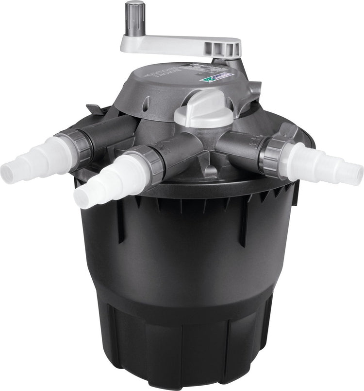 Hozelock – Bioforce 12.000 UVC Revolution – Druckfilter 12.000 Liter – 18 Watt UVC