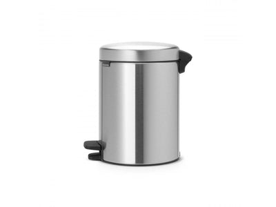 Brabantia Brabantia Newicon Pedalbehälter 5l Mattstahl