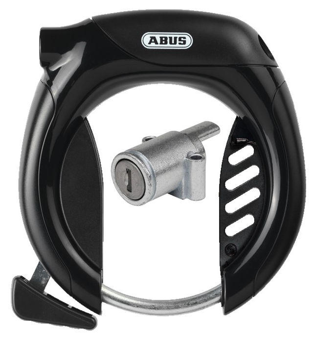 Abus Rahmenschloss Pro Tectic 4960 + Bosch Intube 2.1 T82 Akkuschloss