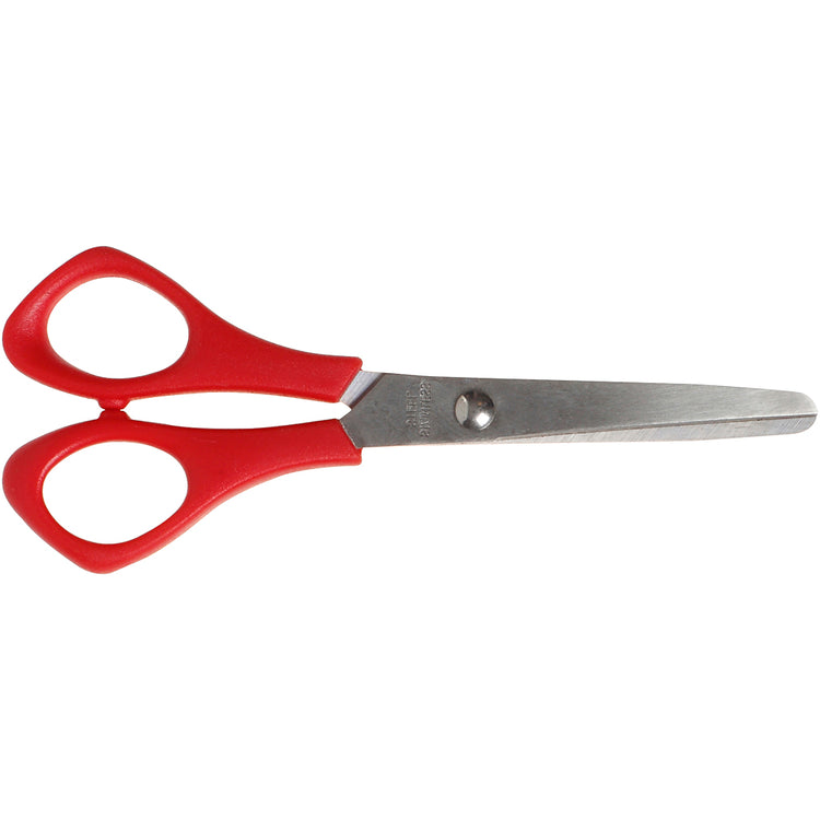 Creativ Firmenschulschere, L: 14 cm, rund, Linkshänder, 1 Stück