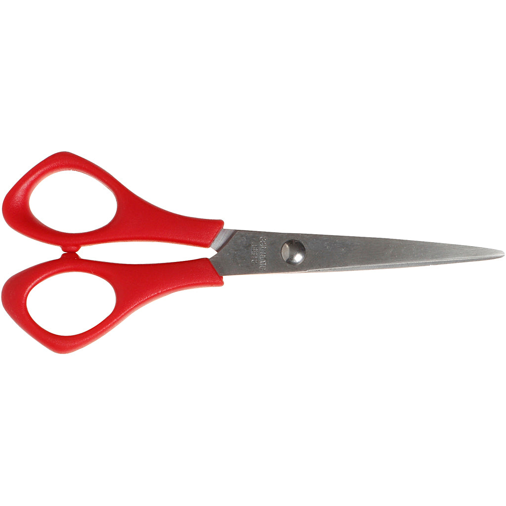 Creativ Company School -Angst, L: 14 cm, spitz, links, 1 Stück