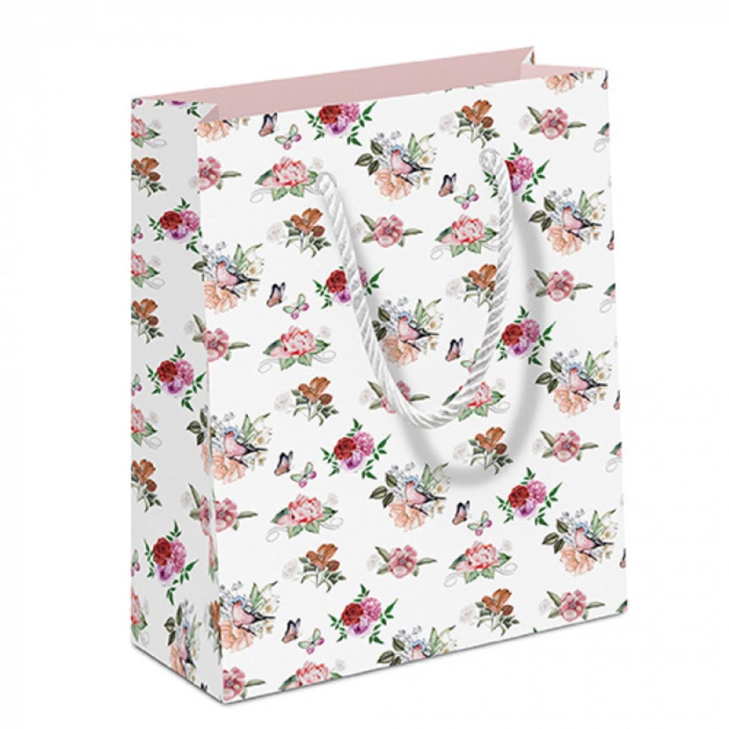 Ambiente Geschenktüte Charlotte weiß
