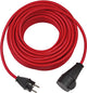 Brennerstuhl Verlängerungskabel für Baustelle IP44 25m rot h07rn-f 3g1,5 - 1167830