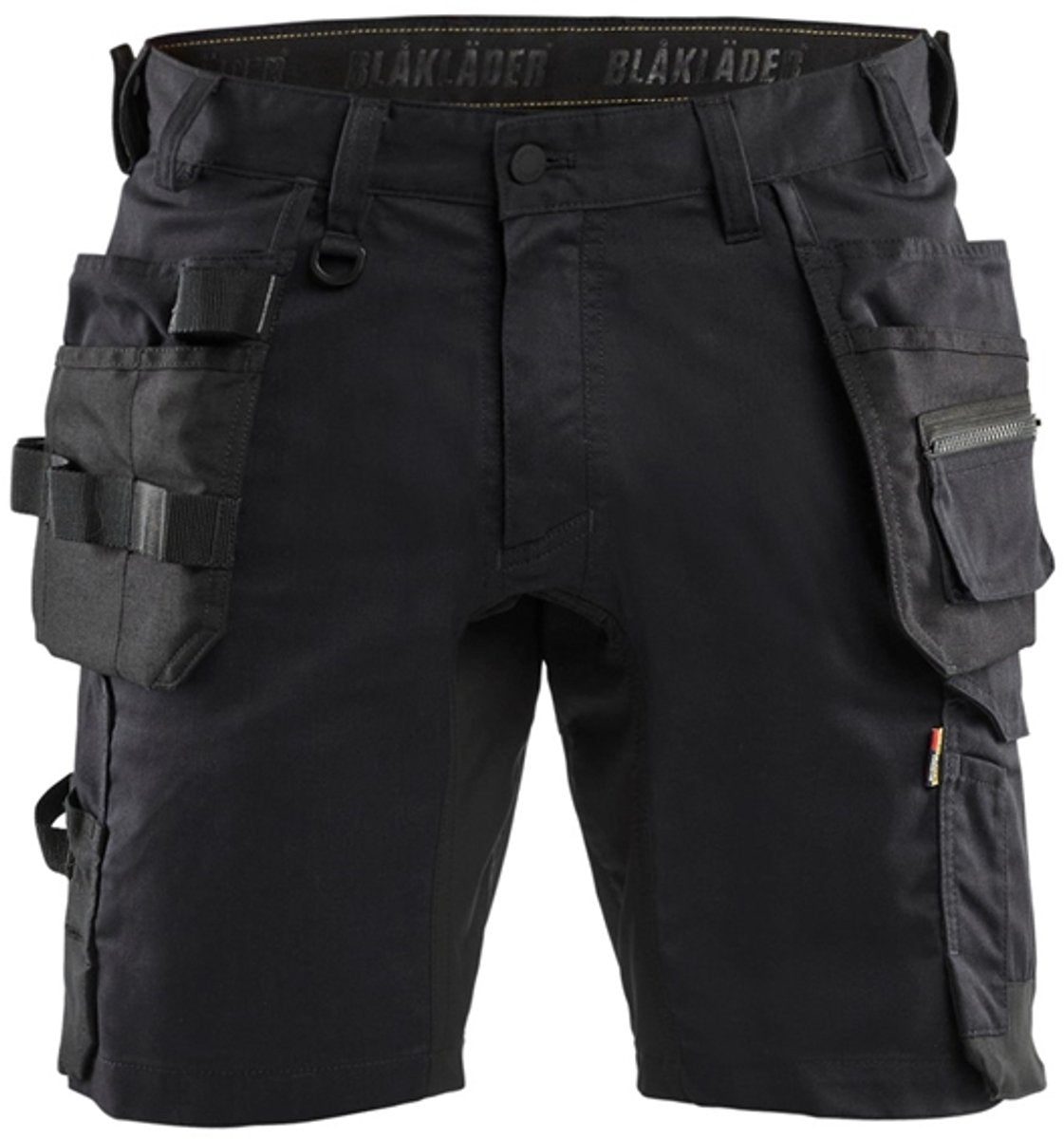 Blåkläder Shorts 2-Wege-Stretch 1752-1832-9900 schwarz C48